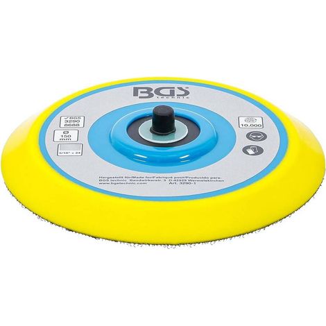Plateau Autoagrippant D.150 mm - Compatible Art. 3290 / 8688 - Fixation Rapide et Pratique,  - D-Work (1/5)