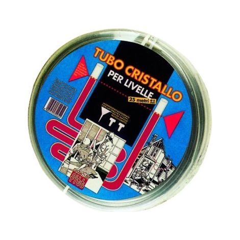 Tubo flessibile ad ago 8/1mm 1m r50