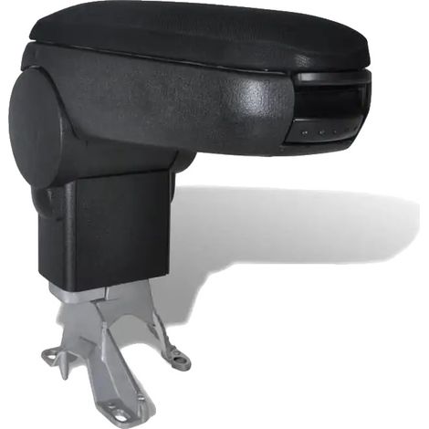 Reposabrazos, compartimento de almacenamiento en la consola central, compatible con Golf IV y Bora, negro. (1/2)
