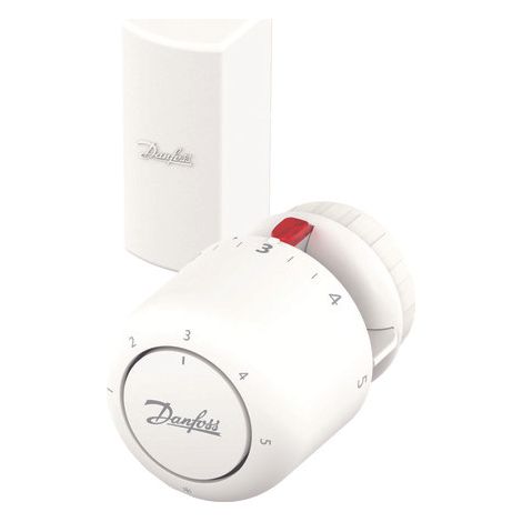 Tête thermostatique Danfoss Aero avec sonde à distance, technologie gaz - Danfoss (1/2)