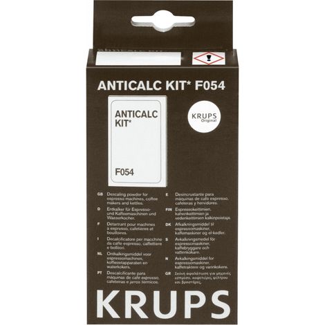 Krups F054001B Entkalkungsset