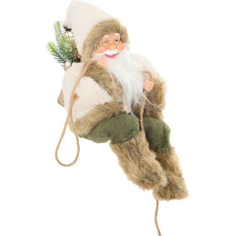 WEIHNACHTSMANN MARN AUF SEIL 45CM - Feeric lights & christmas (1/2)