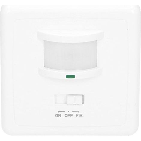 Bewegungsmelder für Elektroverteilerkasten Øfi60, kompatibel mit 1200W Max LEDs, 3-Draht-Installation und LED-kompatibel (Bewegungsmelder) (1/4)