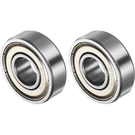 Rodamiento de bolas de ranura profunda 6000Z 10x26x8mm