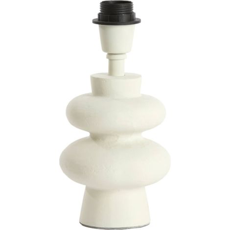 Light & Living - lámpara de mesa - Olona - beige - metal -