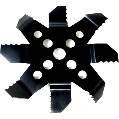DISCO P/DECESPUGLIATORE MACINONE 8 LAME MULCHING