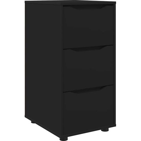 Maison Exclusive - Armadio Nero 40 x 48 x 81 cm Legno multistrato