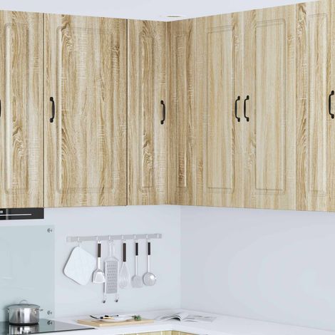 Küchenschrank mit Speicher Kalmar Sonoma-Eiche 57 x 57 x 100 cm