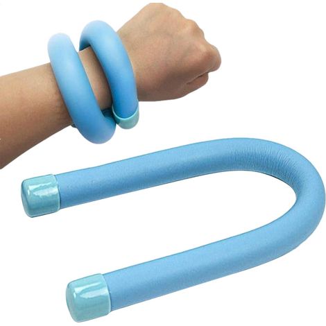 1 Stück gewichtete Handgelenk- und Fußgelenkschlaufen – Verstellbares Trainingsgerät für Yoga, Tanz und Aerobic Gewichte für Cardio (1/2)