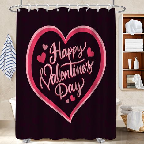 Voile de douche fluide en polyester 180x180 imperméable rideau imperméable pour préparer la maison avant l’arrivée d’invités (1/5)