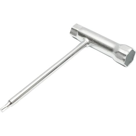 Chiave per candele per motosega 13x19 mm con cacciavite torx incluso Breckner Germany (1/4)