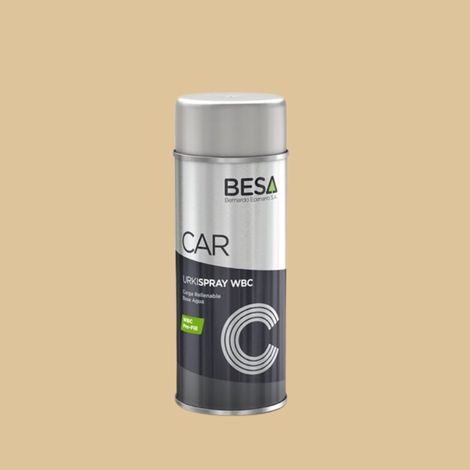 Bombe de peinture Ivoire RAL 1014  Mat