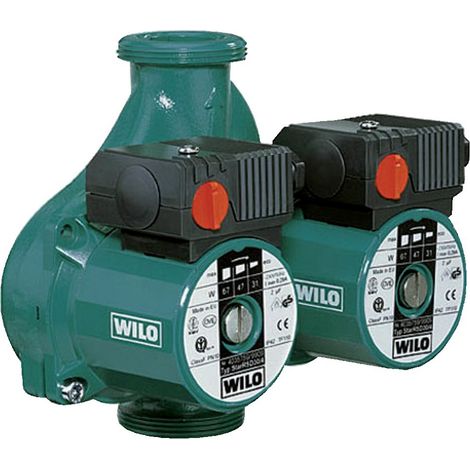 Double circulateur Star-RSD raccord fileté 30/4 - WILO - 4035759