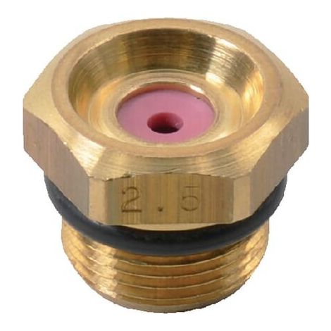 Ugello a getto ampio 6818 22° 2.5 ottone Braglia BRAGLIA 68180216