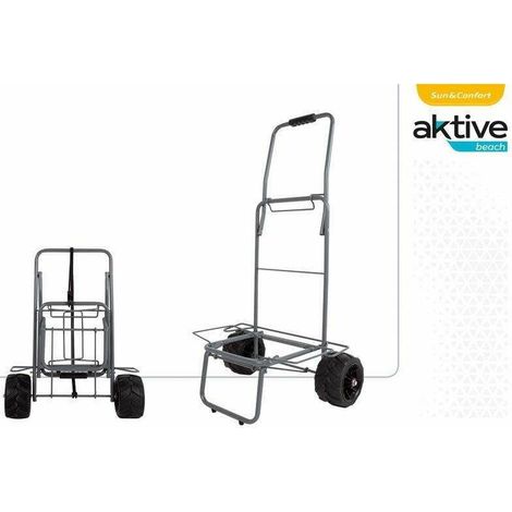 aktive Multiusos ColorBaby Strandwagen schwarz