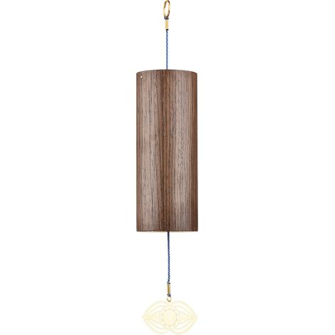 Campana de viento Chakra Chord, campana de viento retro de bambú para meditación y sanación, Chakra del tercer ojo (1/5)