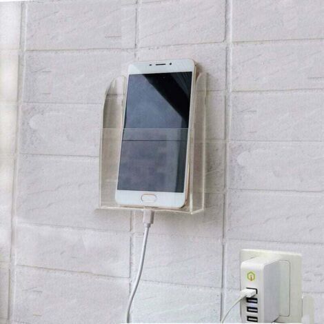 Acrylic Wall Mount for Mobile Phone with Remote Control 1 Case (1/5)