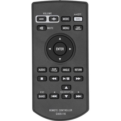 Ersatzfernbedienung für AVHP2400BT und AVHX7500BT für Pioneer CXE5116 DVD/NAV Autoradio (1/5)
