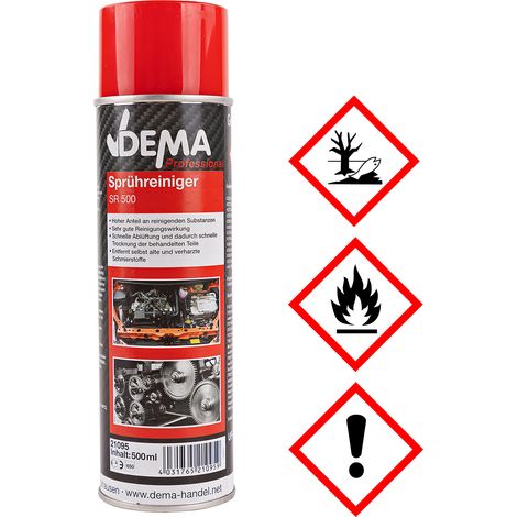 Sprühreiniger PROFESSIONAL S Dose 500ml Allzweckreiniger Universalreiniger (1/5)