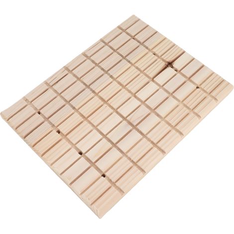 Griffoir en bois pour hamster, écureuil et lapin - Jouet de cage (1/5)