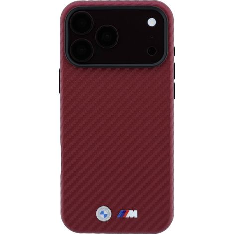 BMW-Rückseite für Apple iPhone 17 Pro, iPhone 18 Pro Max, rot, 1 Stück. (1/5)