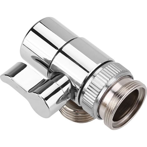 Adaptateur de robinet de lavabo de salle de bain/cuisine/évier vers tuyau M24 (1/5)