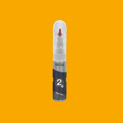 Stylo retouche peinture Jaune De Sécurité RAL 1003  Satin