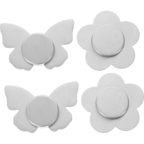 Poids Nappe 4 Pièces Poids- Buffets Poids Acier pour Porte-Aimants Rideaux Aimants Table Design Tables Suspendues Animal Fixateur Rideaux Clips À Poid pour Table (1/5)