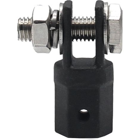 CCYKXA Adaptateur de cric ciseaux 1/2 pouce pour outils 1/2 pouce d’entraînement ou clé à impact (1/5)