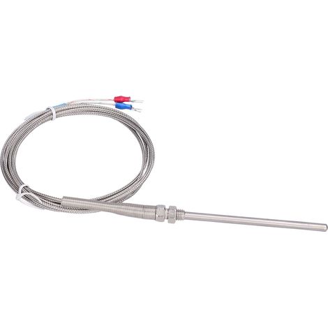 Capteur de température de type K WRNT-187 avec thermocouple, 0-600 °C, modèle standard, 1 m (1/5)