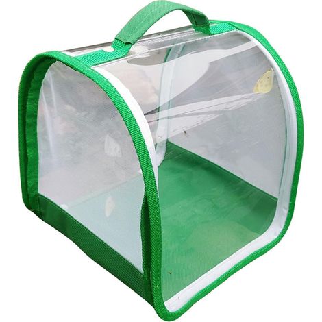 1 pièce - Boîte de reproduction - Cage d'insectes transparent à 360 degrés - Cage d'insectes portable et pliable pour, 20 (1/5)