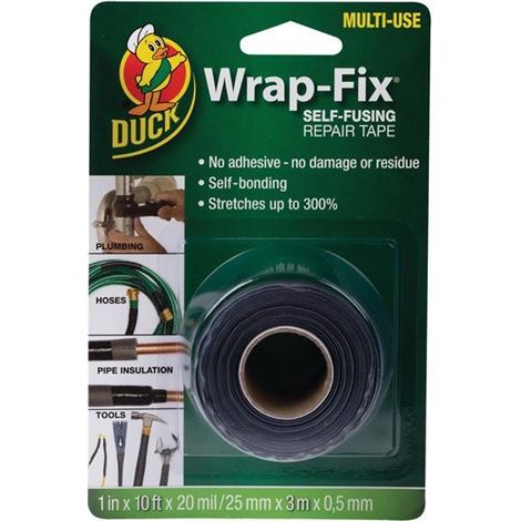 Shurtape 283037 Duck Tape® Wrap-Fix® Self-Fusing Repair Tape 25mm x 3m SHU283037 (1/5)