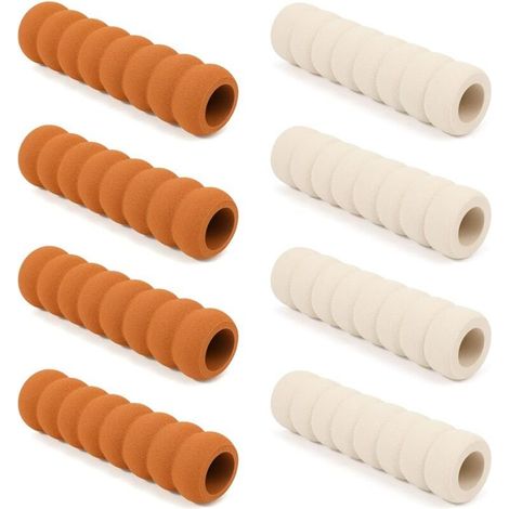 8 Pièces Couvre Poignée de Porte, Hiver Antigel Manches Poignées de Porte, Anti-Statique Poignée de Porte Protecteur de Mousse, Anti-Collision Chaussettes de Protection Poignée de Porte (1/3)