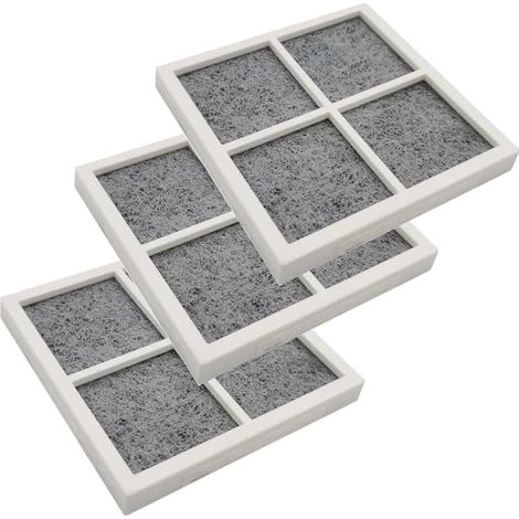 Filtre À Air De Remplacement,3 pcs Réfrigérateur Filtre à Air Réfrigérateur pour LG LT120F Kenmore Elite 469918 Réfrigérateur Congélateur