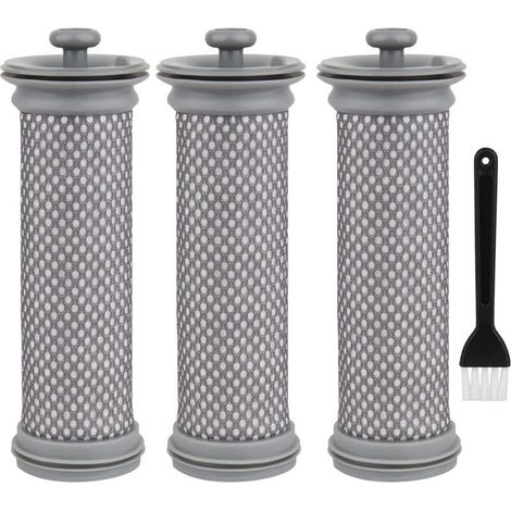 Filtres préliminaires de rechange pour aspirateurs sans fil Tineco S11 et S11 Tango EX – Compatible avec Pure ONES15 Master – Accessoires haute performance pour filtration fine
