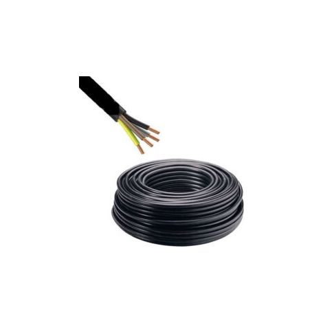 Câble électrique – RO2V / R2V – 4G 2,5mm² – Couronne de 100m