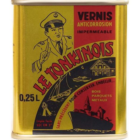 Marine-Lack le tonkinois 250ml.