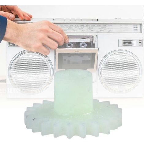 Pignon de remplacement compatible avec la machine à cassettes GF-8585 (1/4)