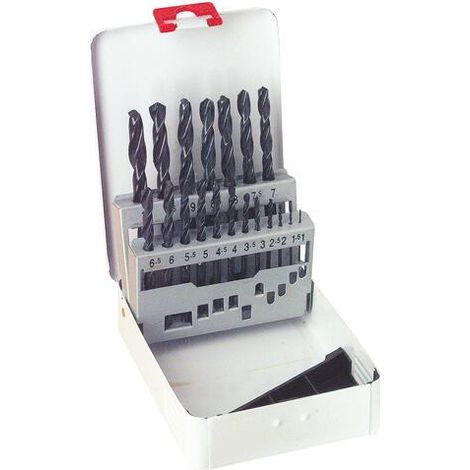 ASSORTIMENT DE FORETS ACIER RAPIDE