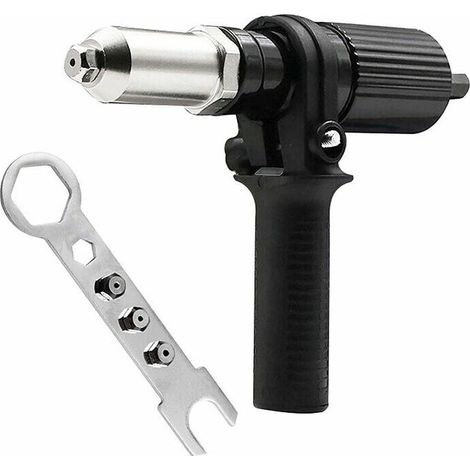 Adaptateur de Pistolet à Rivets Versailles- Pince à riveter pour visseuse sans fil et perceuse (1/5)