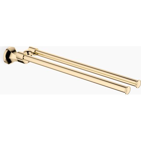 Toallero Dornbracht MADISON, 2 piezas, orientable, 83210361-09