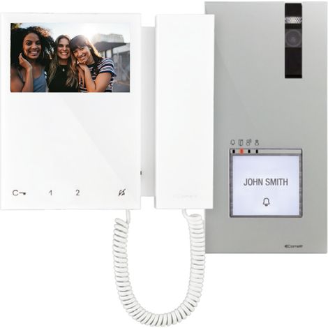 Kit videocitofono comelit 8461m monofamiliare 2 fili