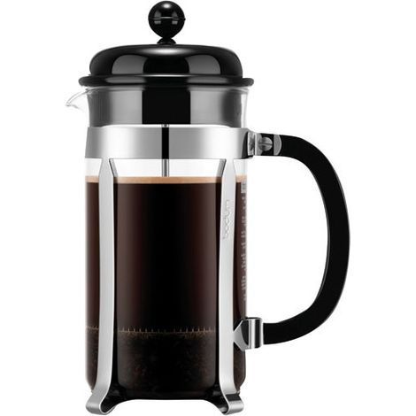 Kaffeemaschine bodum french press 1 Liter Edelstahl (1/2)