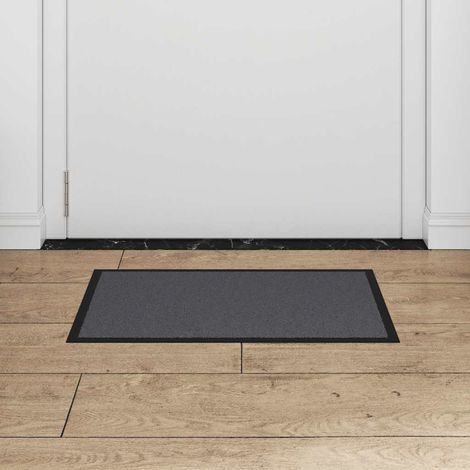 vidaXL Felpudo gris antracita 40x60 cm (1/2)