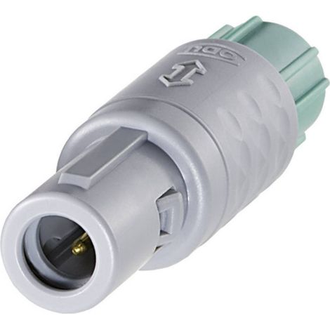 ODU S11M07-P02MPH0-0000 Cosse cylindrique mâle mâle, droit Nombre total de pôles: 2 Série (connecteur rond): MEDI-SNAP® (1/3)