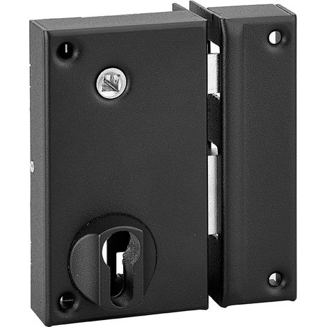 Cassa serratura CP con quadro maniglia 75 x 130 mm, destra – THIRARD (1/2)
