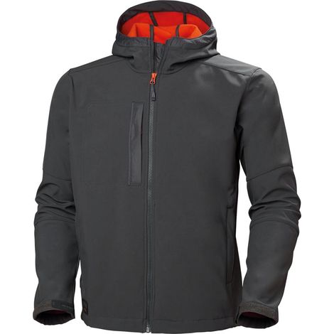 Helly Hansen Softshell-Jacke Kensington,Gr.M,grau (1/3)