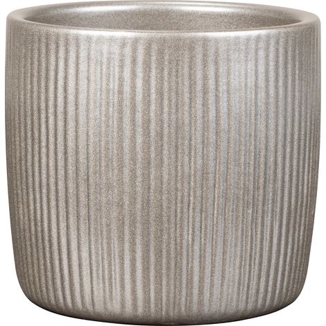 Scheurich Blumentopf aus Keramik Magic Ø 15 x 13,7 cm gold (1/2)