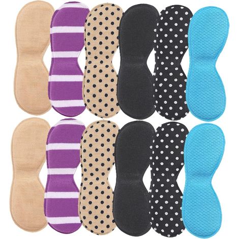 Ipetboom Lot de 6 paires talonnettes rechange confortables et (1/5)