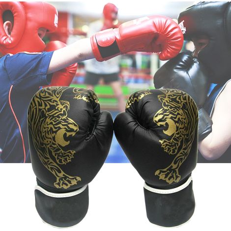 Gants de Boxe Enfants pour Entraînement et Sparring Kickboxing (1/3)